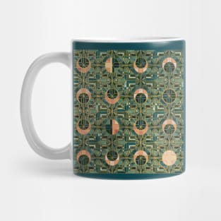 Art Deco Moonbeams Mug